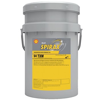 SHELL SPIRAX S4 TXM